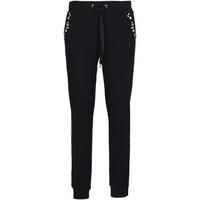 caf noir jf123 trousers women black womens trousers in black