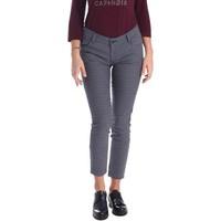 caf noir jp258 trousers women womens trousers in blue