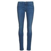 Calvin Klein Jeans MID RISE SKINNY women\'s Skinny Jeans in blue