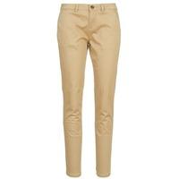 Casual Attitude DOMINO women\'s Trousers in BEIGE