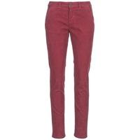 casual attitude domina womens trousers in red