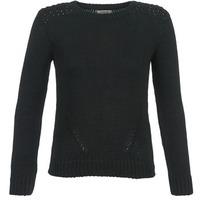 casual attitude denise womens sweater in black