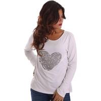 caf noir jt062 t shirt women womens t shirt in white