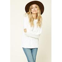 Cable Knit Jumper Top