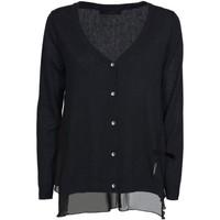 caf noir jm387 cardigan women womens cardigans in black