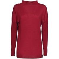 caf noir jm369 t shirt women womens cardigans in red