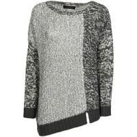 caf noir jm345 t shirt women womens cardigans in grey