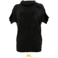 caf noir jm315 t shirt women womens cardigans in black