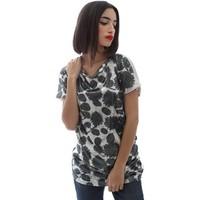 caf noir jt037 t shirt women womens t shirt in beige