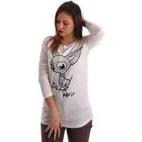 caf noir jt059 t shirt women womens t shirt in white