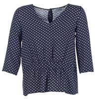 casual attitude hola womens blouse in blue