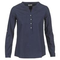 casual attitude farandole womens shirt in blue