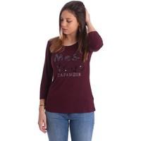 caf noir jt063 t shirt women womens t shirt in red