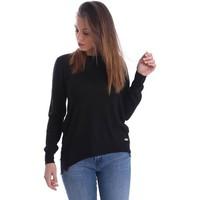 caf noir jm388 t shirt women womens cardigans in black