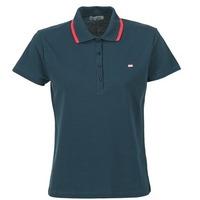 casual attitude epidou womens polo shirt in blue