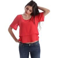 Café Noir JT056 Blusa Women Red women\'s Blouse in red