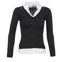 casual attitude ebil womens sweater in black