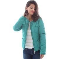 Café Noir JN504 Down jacket Women women\'s Jacket in green