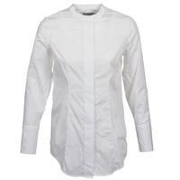 calvin klein jeans wokina womens shirt in white