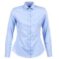 casual attitude eugenie womens shirt in blue