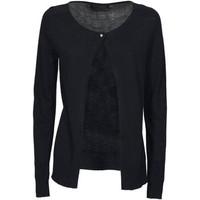 caf noir jm357 cardigan women womens cardigans in black