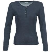 casual attitude dorine womens long sleeve t shirt in blue