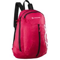 caribee fold away daypack red