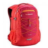 caribee helium laptop backpack chilli red