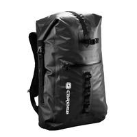 caribee trident 32l waterproof dry bag backpack black