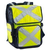 caribee pilbara backpack hi vis yellow