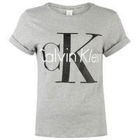 Calvin Klein Crew T Shirt Ladies