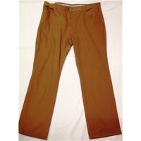Casual trousers Marks and Spencer - Size: M - Brown - Trousers