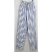 Casual Club - Size: S - Blue Stripe - Trousers