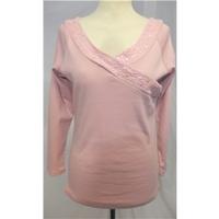 Camaieu - Size 10 - Pink - Top