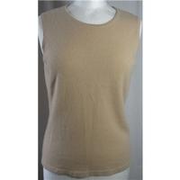 Cashmere Tank Top - Pure Collection - Size 14