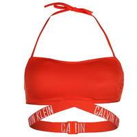 calvin klein power bandeau bikini top