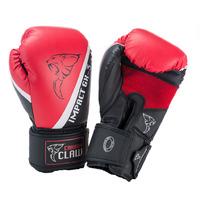 Carbon Claw Impact GX-3 Synthetic Sparring Gloves - Red/Black, 12oz