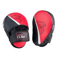 Carbon Claw Impact GX-3 Synthetic Leather Curved Hook and Jab Pads