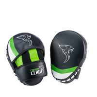 Carbon Claw Arma AX-5 Synthetic Leather Curved Hook and Jab Pads