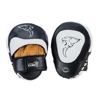 Carbon Claw Recoil RX-7 Leather Curved Hook and Jab Pads