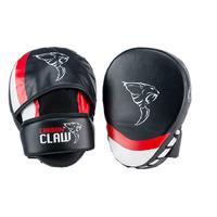 carbon claw aero ax 5 synthetic leather curved hook and jab pads