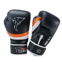 carbon claw sabre tx 5 leather sparring gloves blackorange 12oz