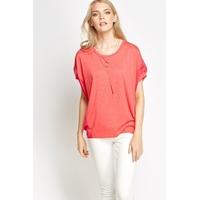 Casual Round Neck Top