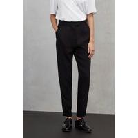 carmel crepe tapered trousers