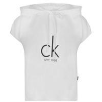 Calvin Klein Logo Sleeveless Sweatshirt