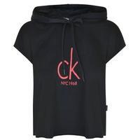 Calvin Klein Logo Sleeveless Sweatshirt
