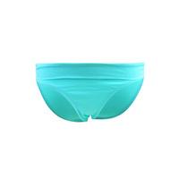 carla bikini turquoise reverse panties swimsuit chic oceandeep