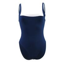 carla bikini 1 pice navy swimsuit swim classicchic