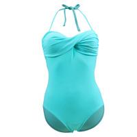 Carla-Bikini 1 Pièce Turquoise Swimsuit Essential Oceandeep