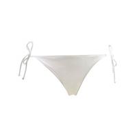 Carla-Bikini White Thong Swimsuit Desire Snowidyll